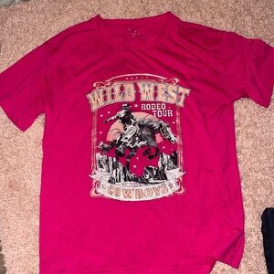 Wild West Rodeo Tour Graphic T-Shirt